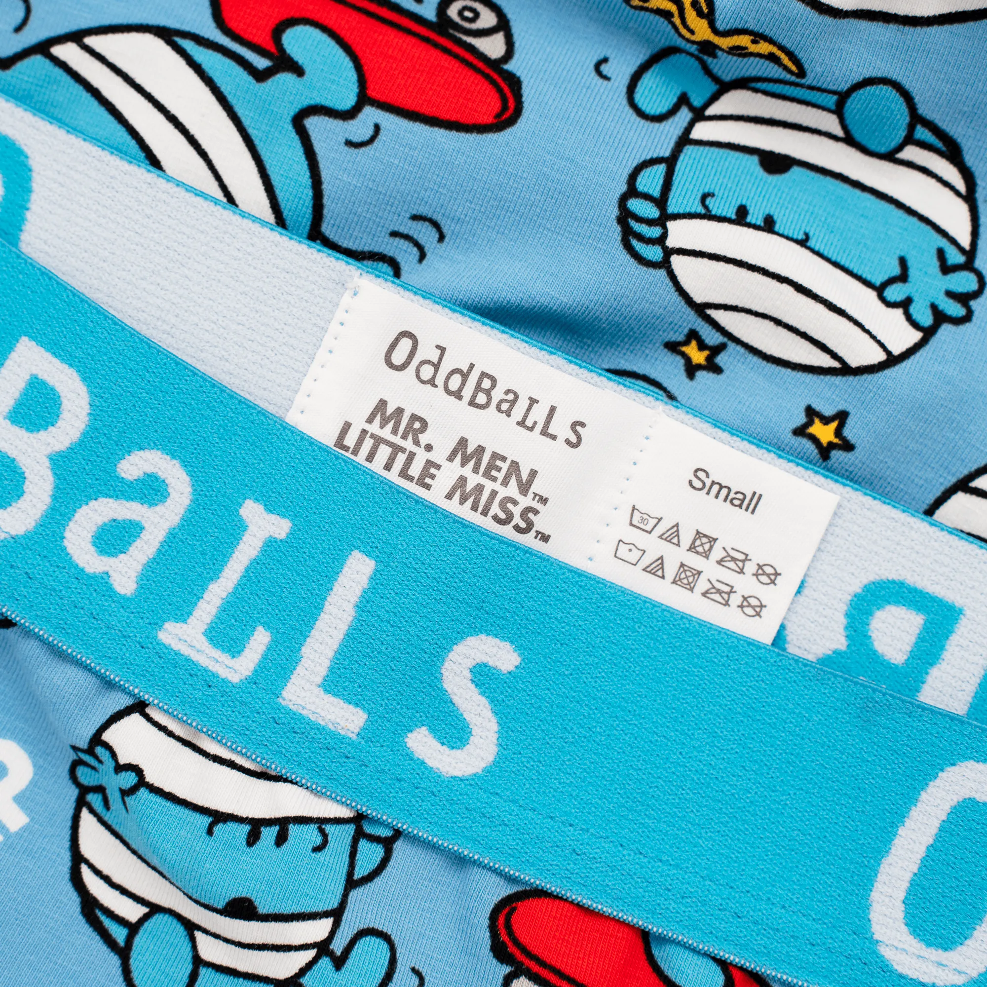 Mr Bump  - Mr Men - Mens Boxer Shorts