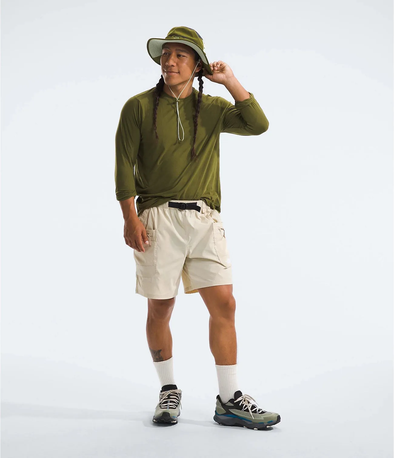 M'S Dune Sky Long Sleeve Crew - NF0A86QT