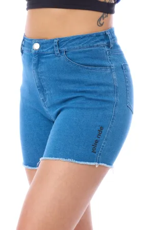 mtb denim shorts with exceptionaly stretch fabric and gel pad