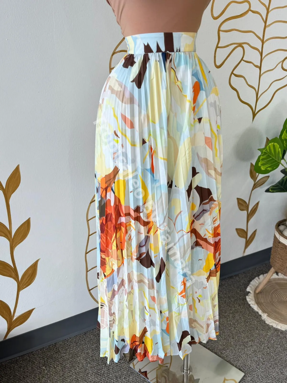 Multicolor Palazzo