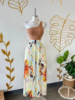 Multicolor Palazzo