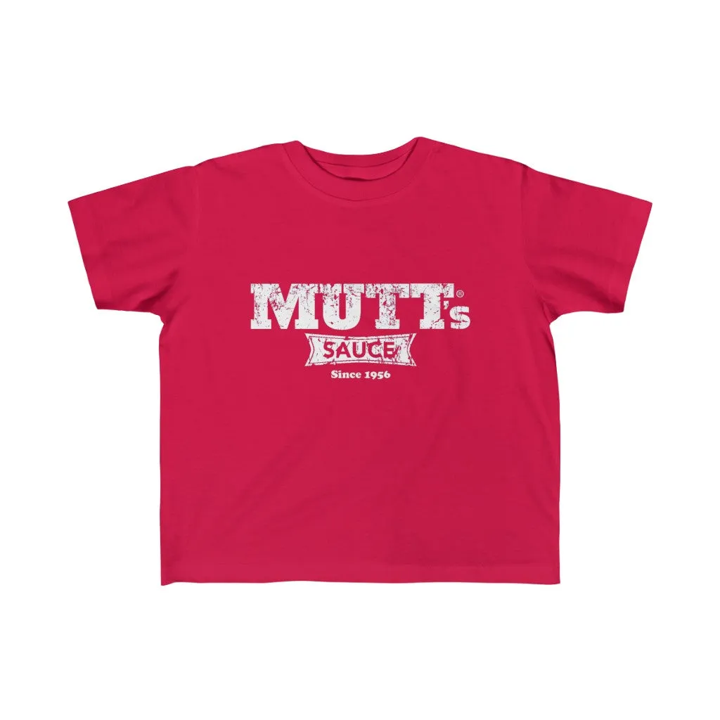 MUTT’S SAUCE Kid's Fine Jersey Tee