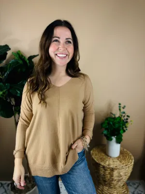 Myra Oversized Soft Knit Sweater