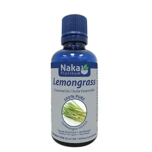 Naka Lemongrass Essential Oil 50mL