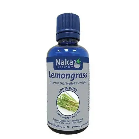 Naka Lemongrass Essential Oil 50mL