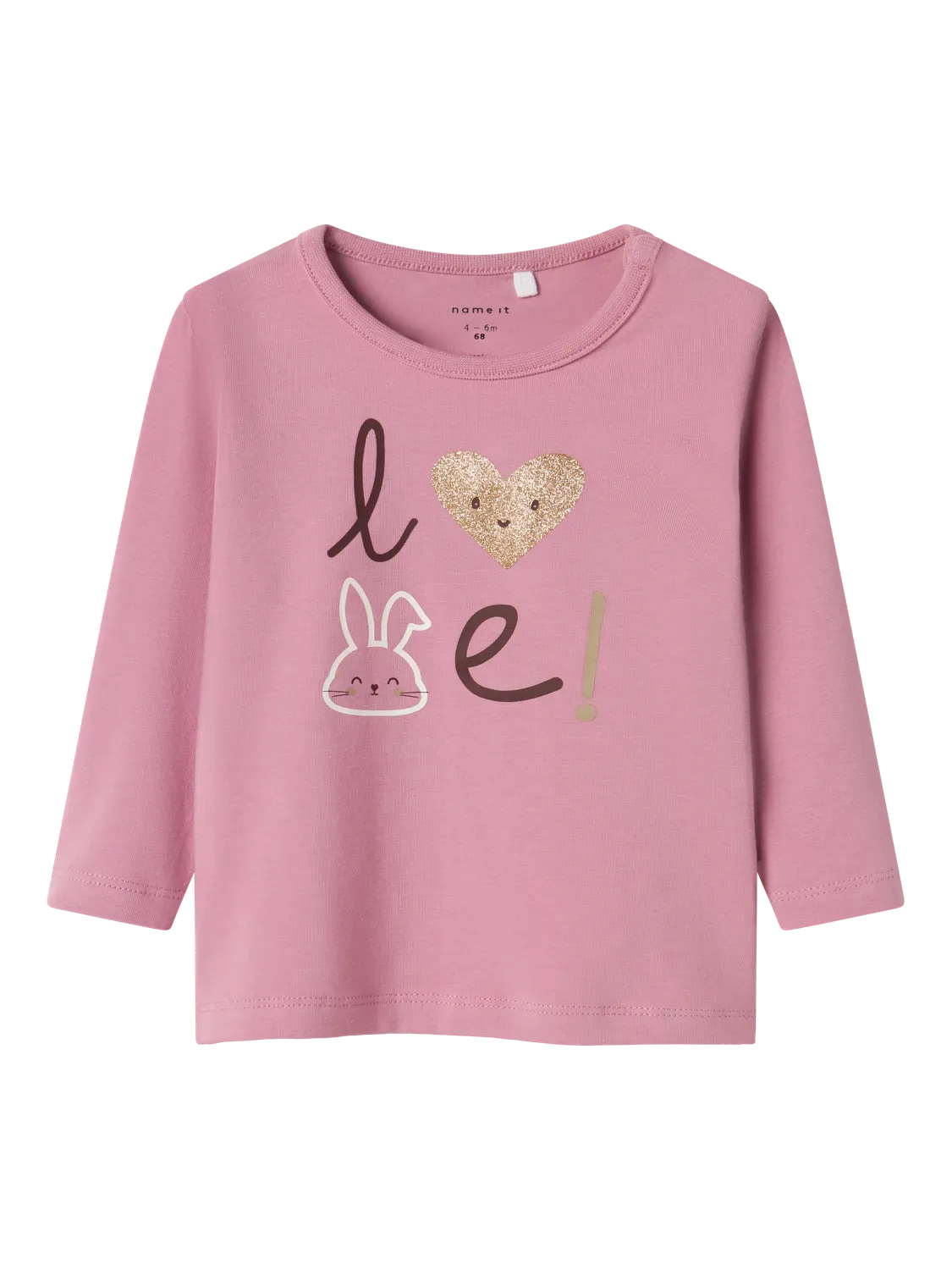 NAME IT | Baby Girl Long Sleeved Top