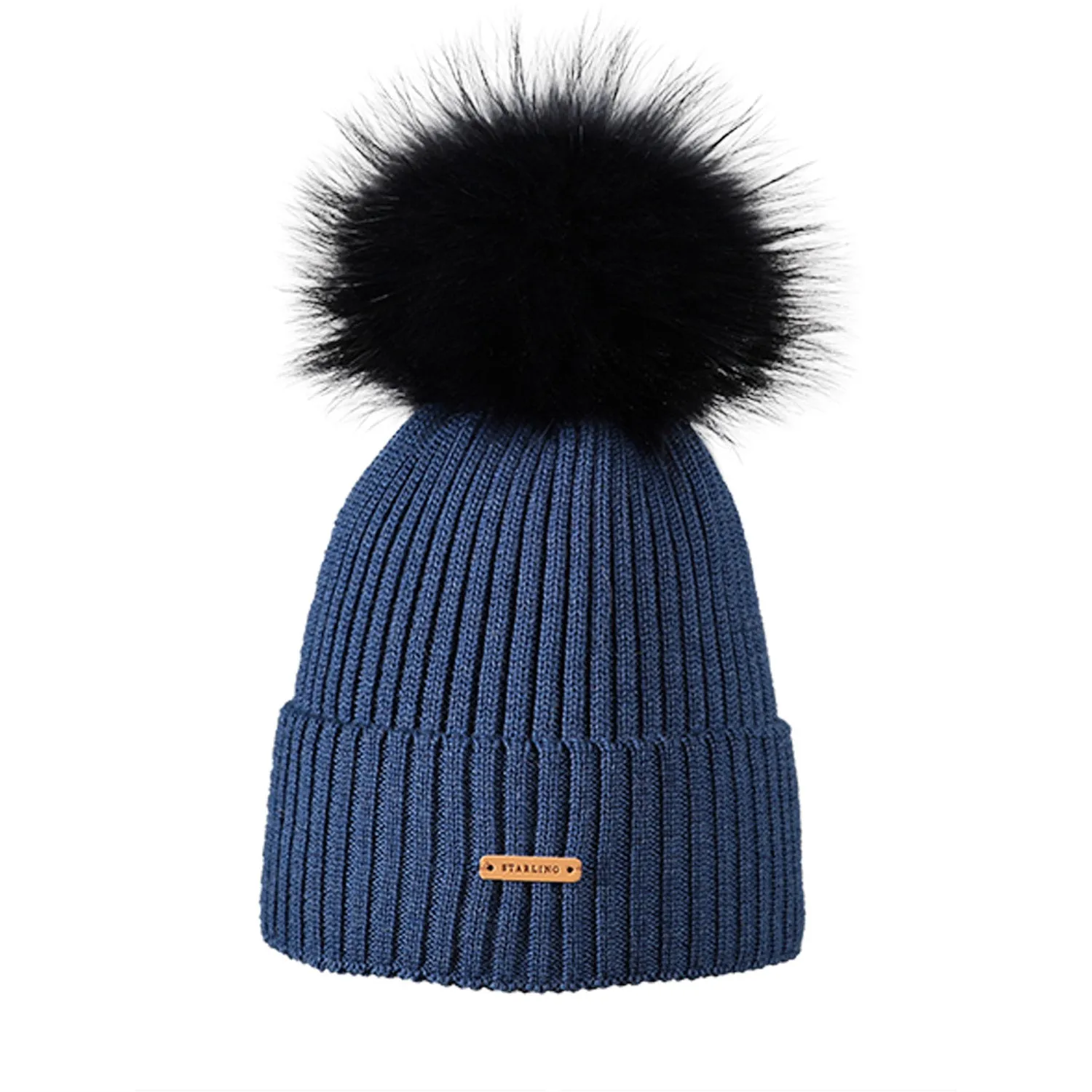 Neil Real Fur Beanie