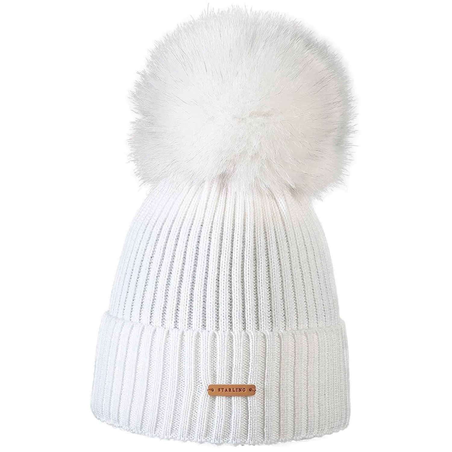 Neil Real Fur Beanie