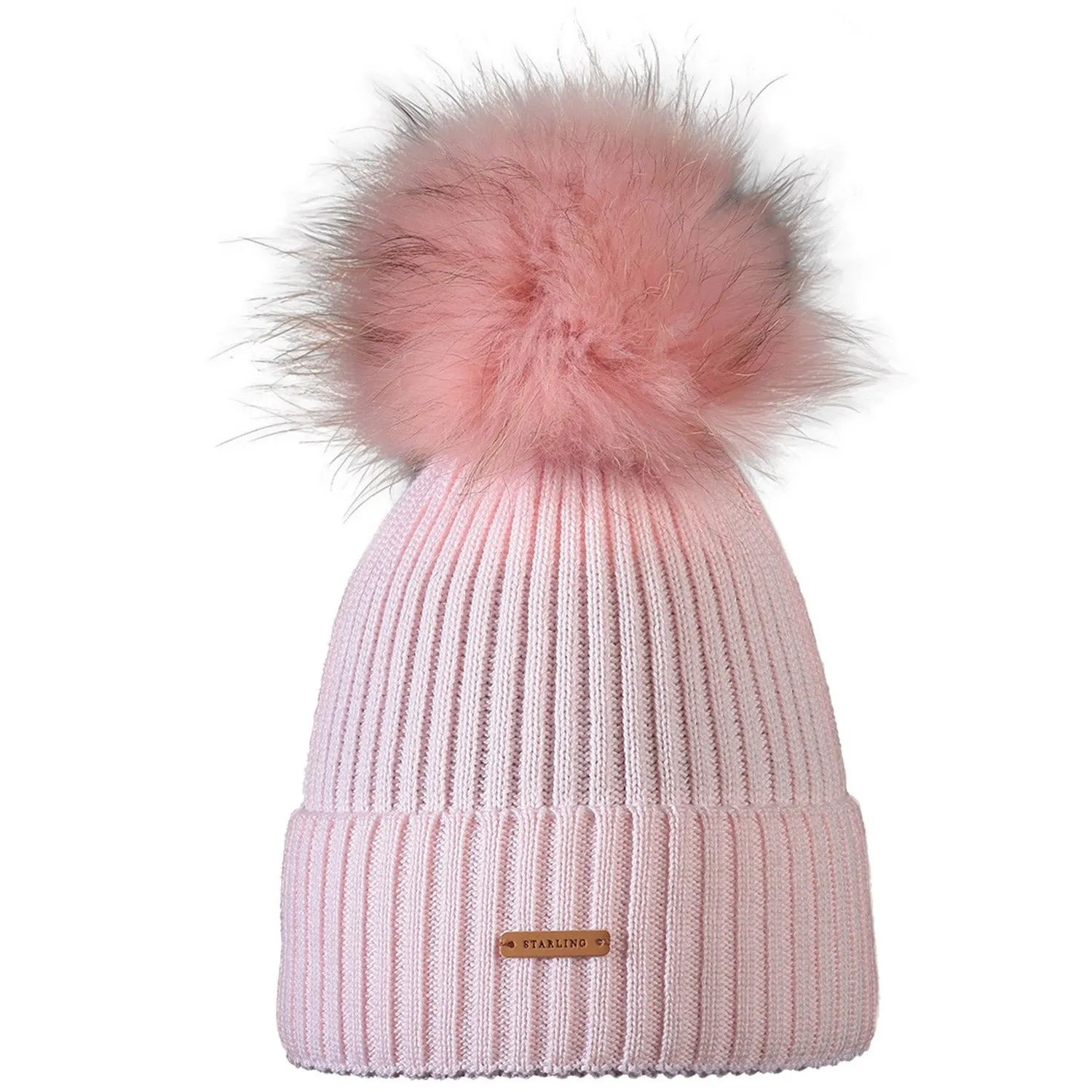 Neil Real Fur Beanie