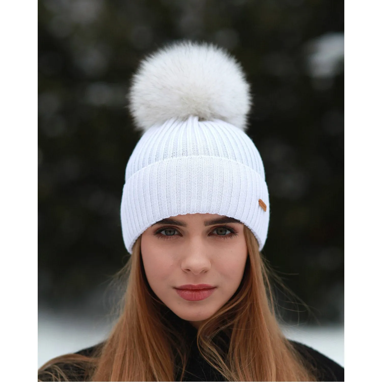 Neil Real Fur Beanie