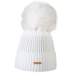 Neil Real Fur Beanie