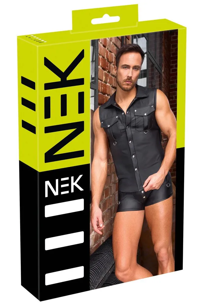 NEK Black Matte Shirt