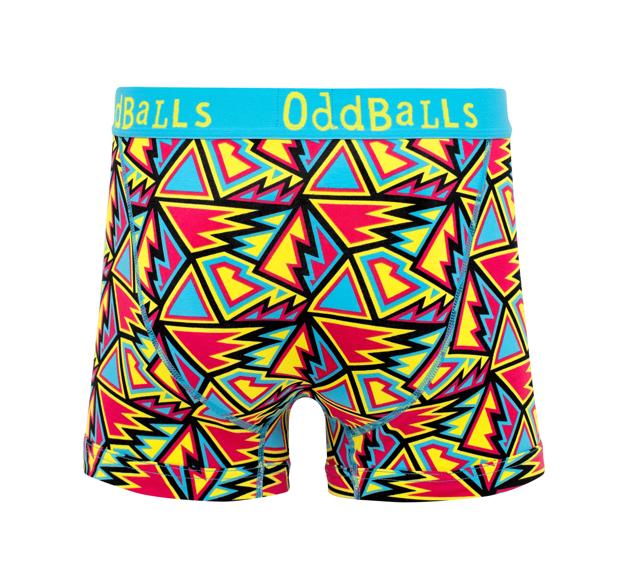 Neon Bolts - Mens Boxer Shorts