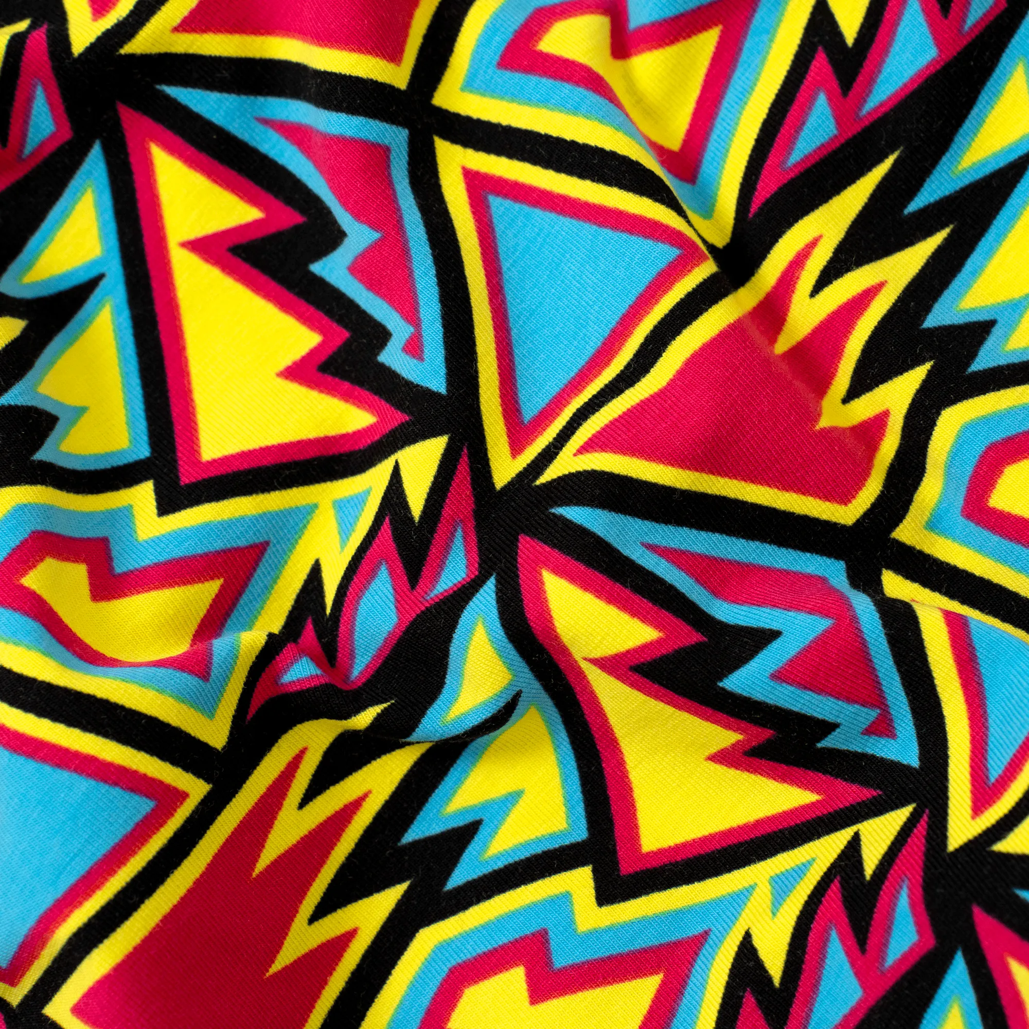 Neon Bolts - Mens Boxer Shorts
