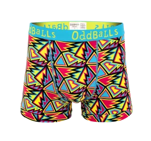 Neon Bolts - Mens Boxer Shorts