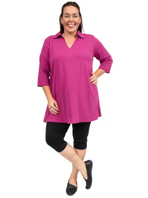 Neptune Top - Raspberry*