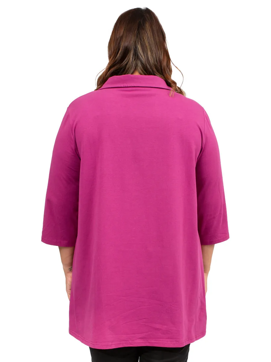 Neptune Top - Raspberry*