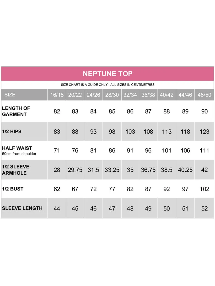 Neptune Top - Raspberry*