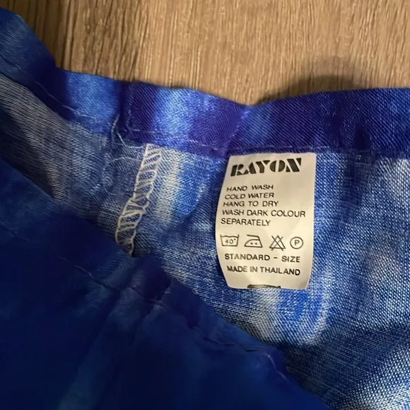 New Rayon Stretch Top &amp; Wrap Around shorts - One Size (S/M)