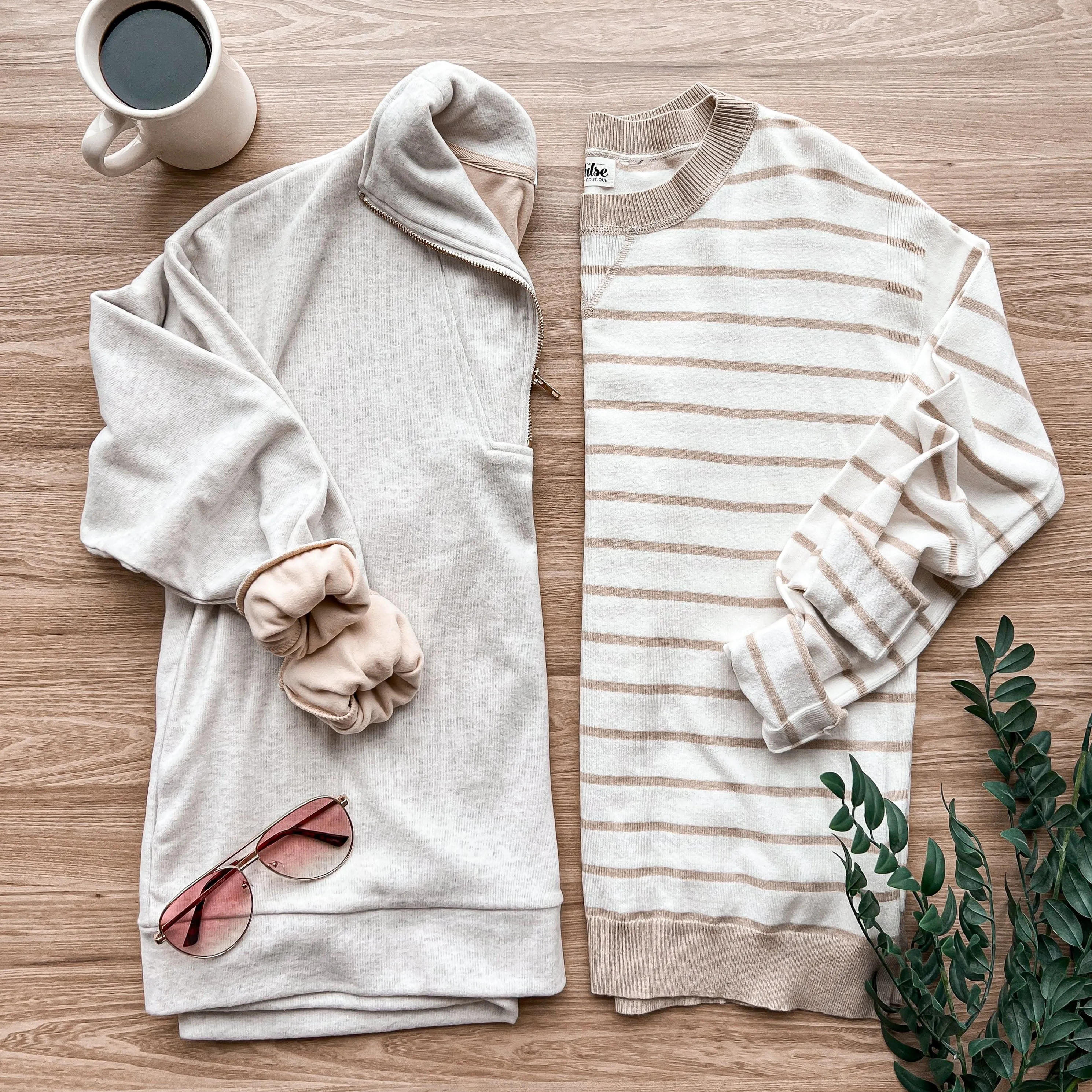New To Neutral Outfit