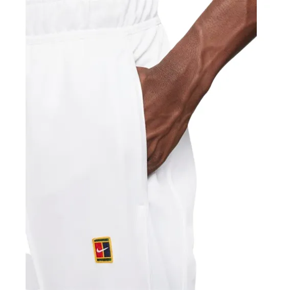 NikeCourt Heritage Warmup White Men's Tennis Pants