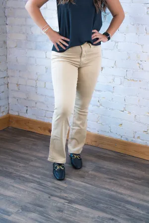 Nina Khaki Judy Blue Jeans