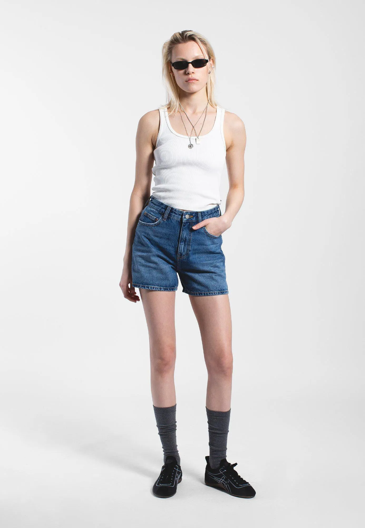 Nora Shorts - Stream Mid Used