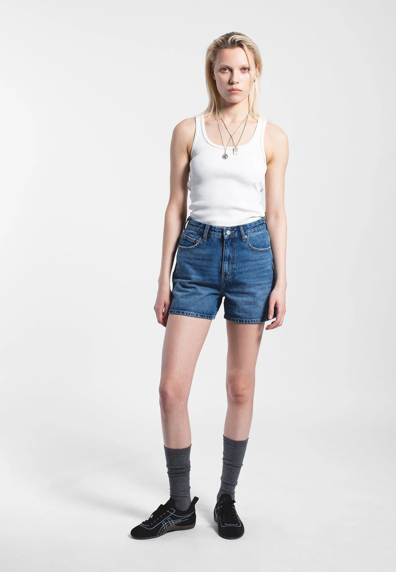 Nora Shorts - Stream Mid Used