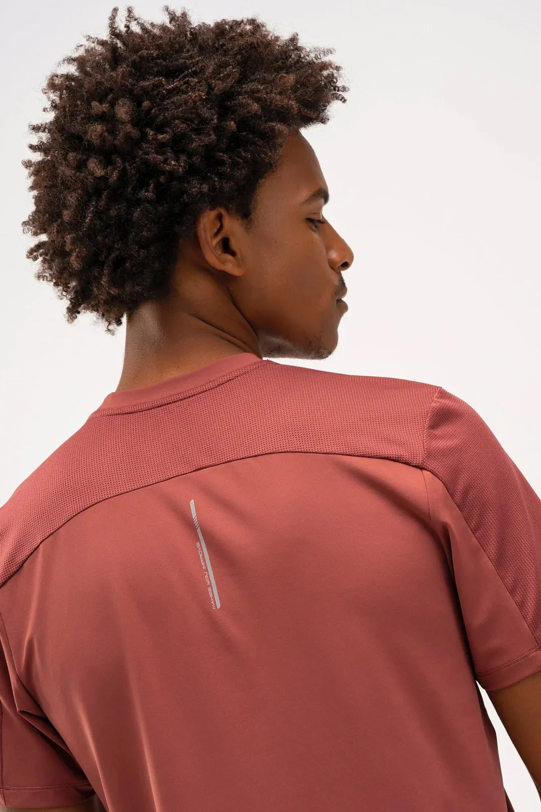 NOX Pro Fit  Shirt - Herren - maroon rot