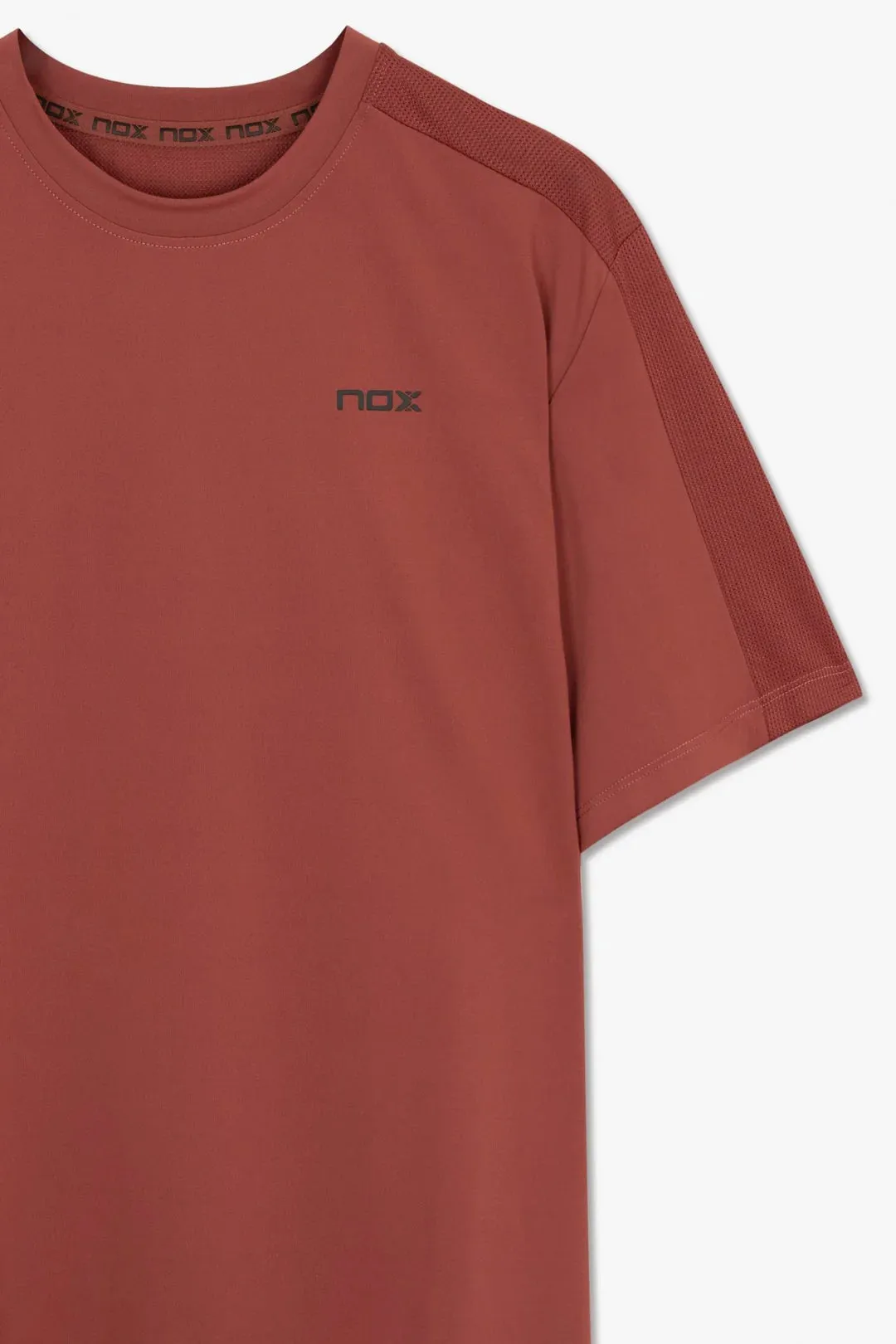 NOX Pro Fit  Shirt - Herren - maroon rot