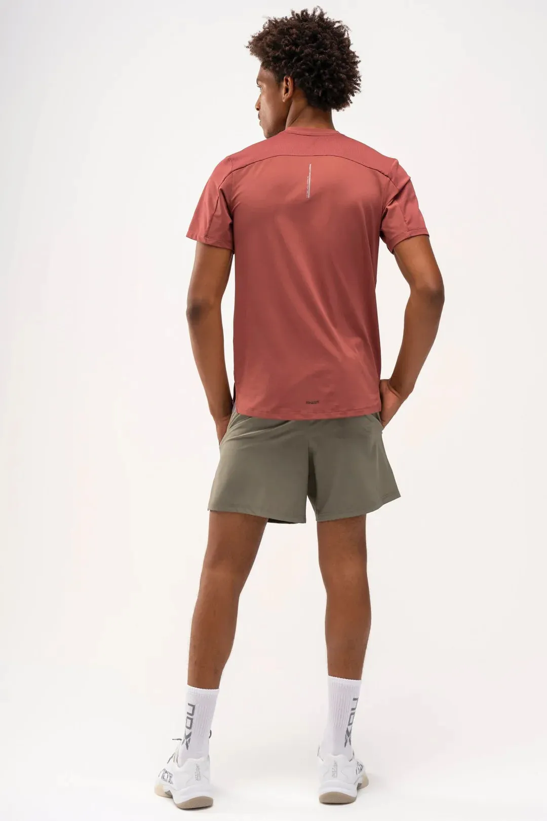 NOX Pro Fit  Shirt - Herren - maroon rot