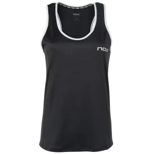 NOX Team Damen Padel Shirt - grau/schwarz