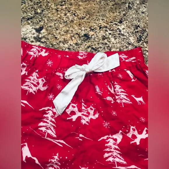 NWT Hollister Christmas Shorts Pajama Set