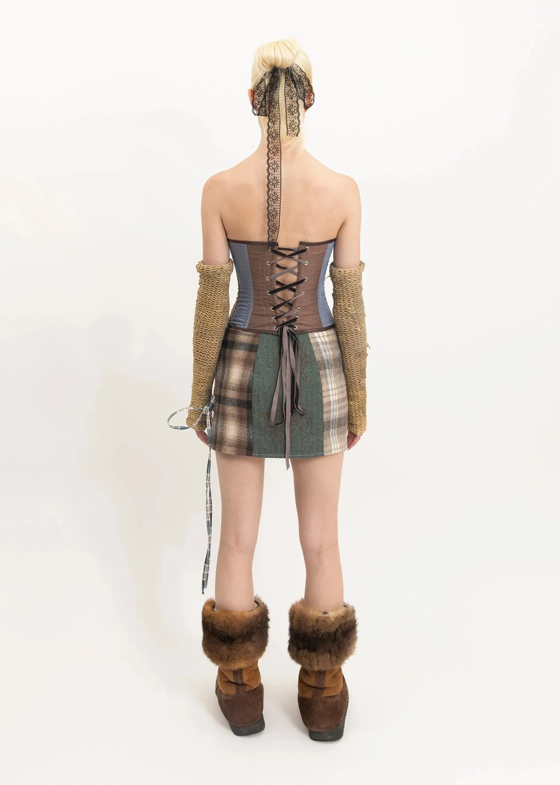 Nymph gloves- khaki green