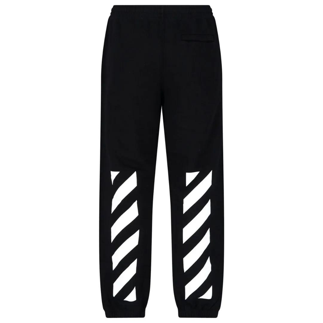 Off-White OMCH029C99FLE0021001 Sweat Pants Black