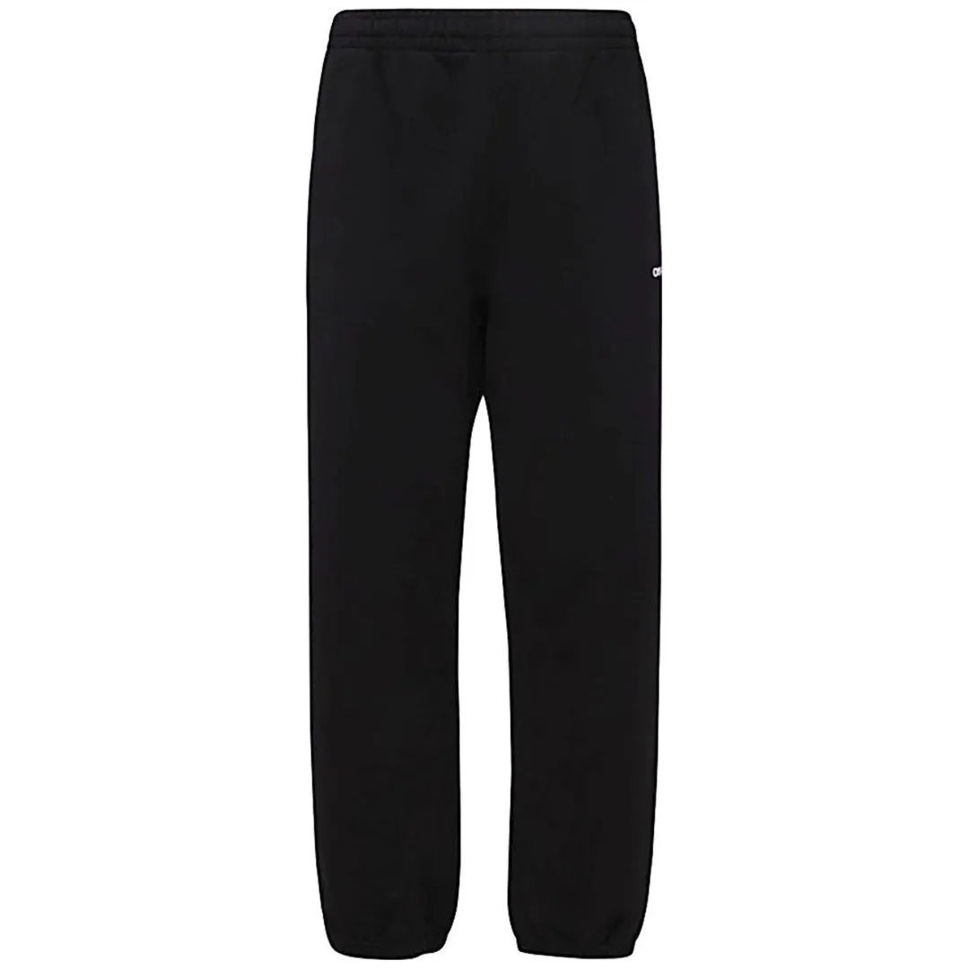 Off-White OMCH029C99FLE0021001 Sweat Pants Black