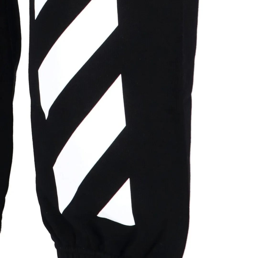 Off-White OMCH029C99FLE0021001 Sweat Pants Black