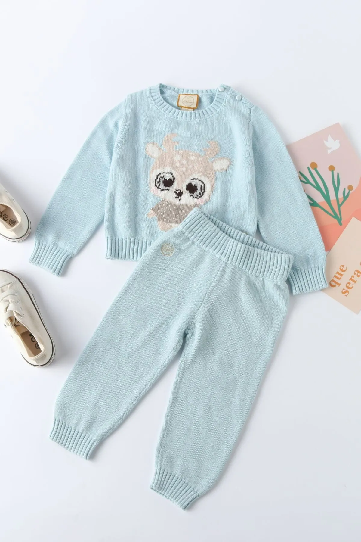 Oh Deer - Set - Blue