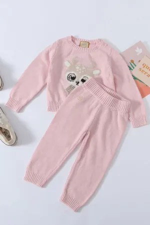Oh Deer - Set - Pink