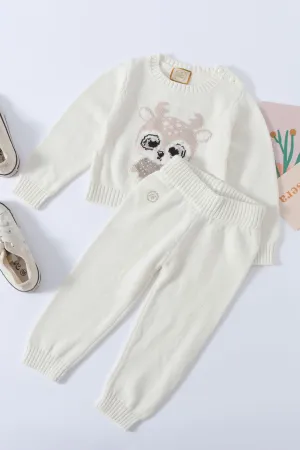Oh Deer - Set - White