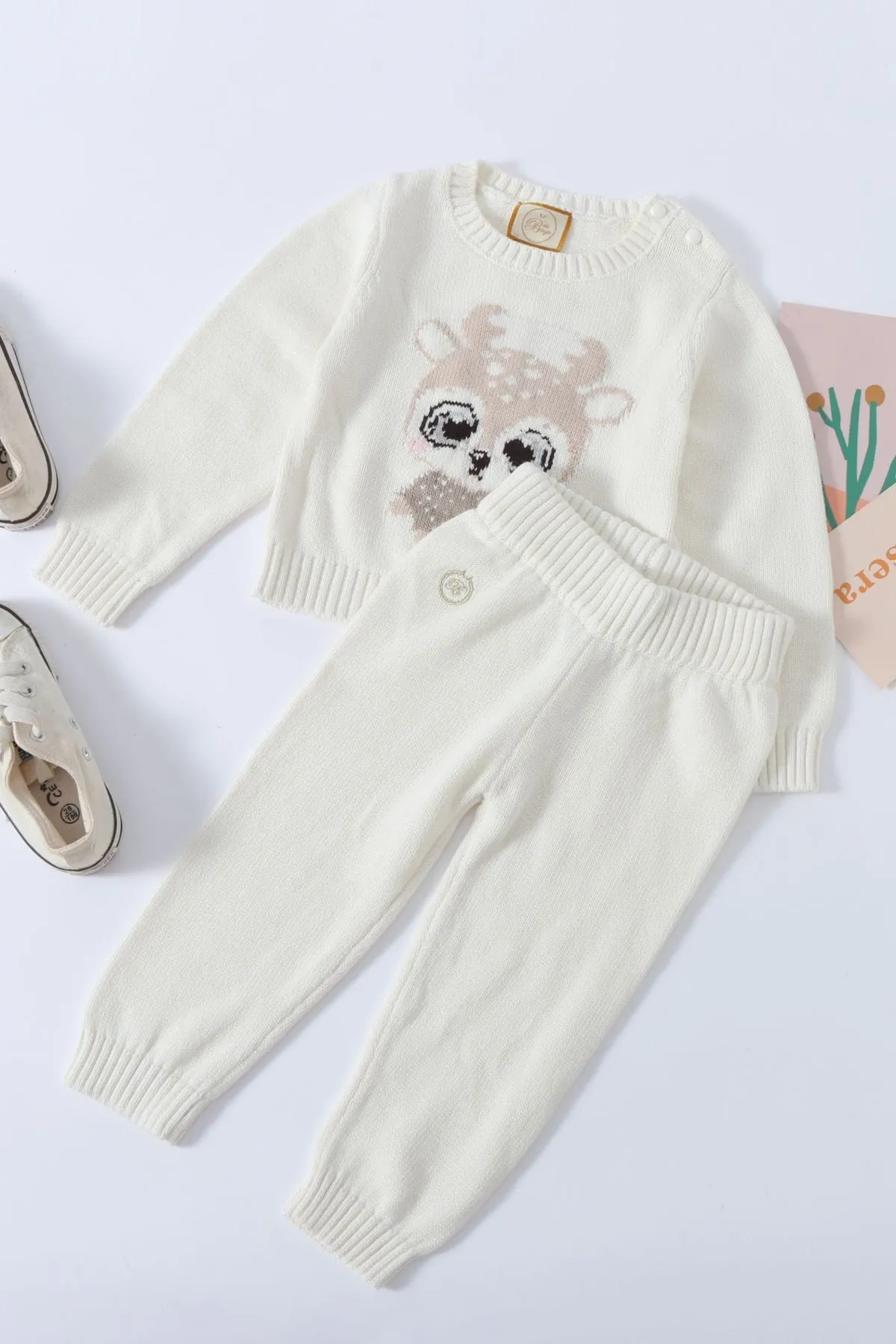 Oh Deer - Set - White