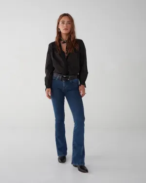 OLIVIA DARK DENIM PANT
