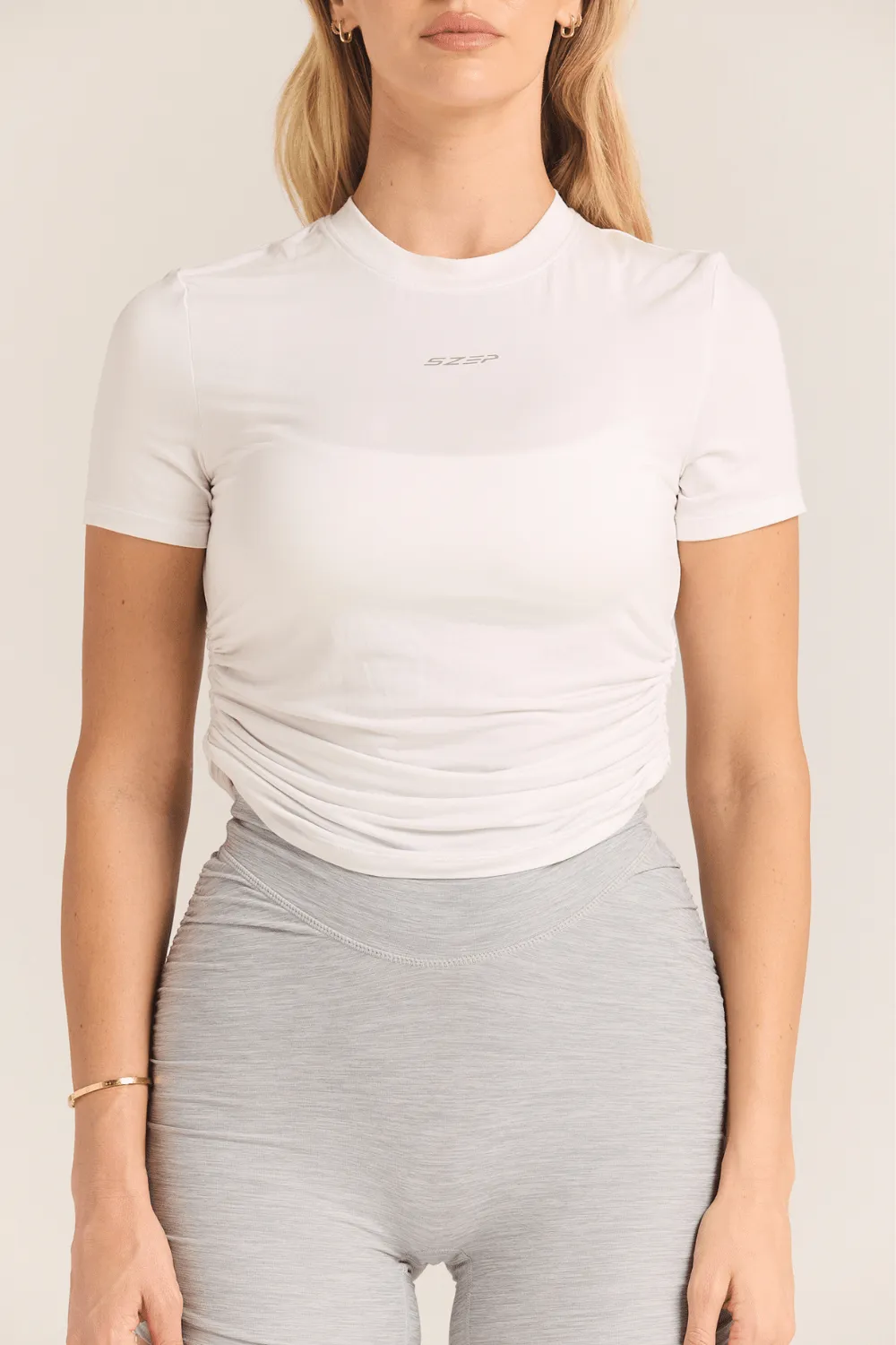 On The Go Tee - White