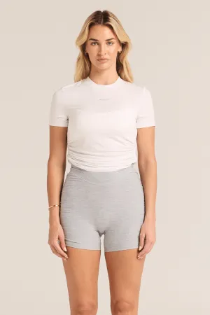 On The Go Tee - White