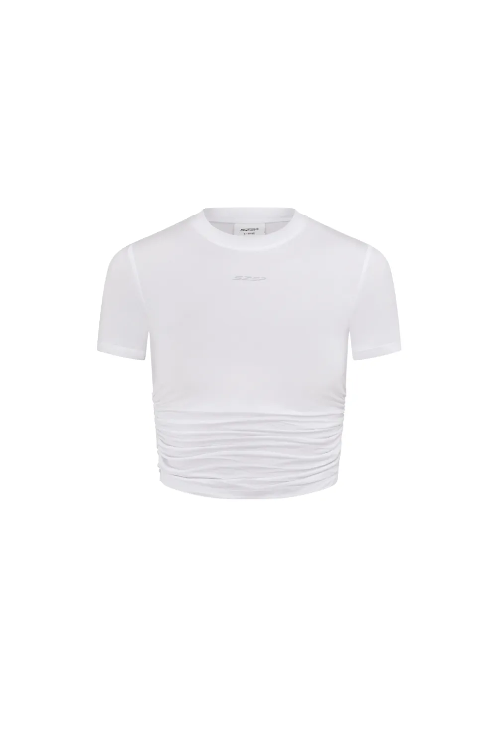 On The Go Tee - White