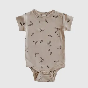 Organic Cotton Maple S/Slv Bodysuit