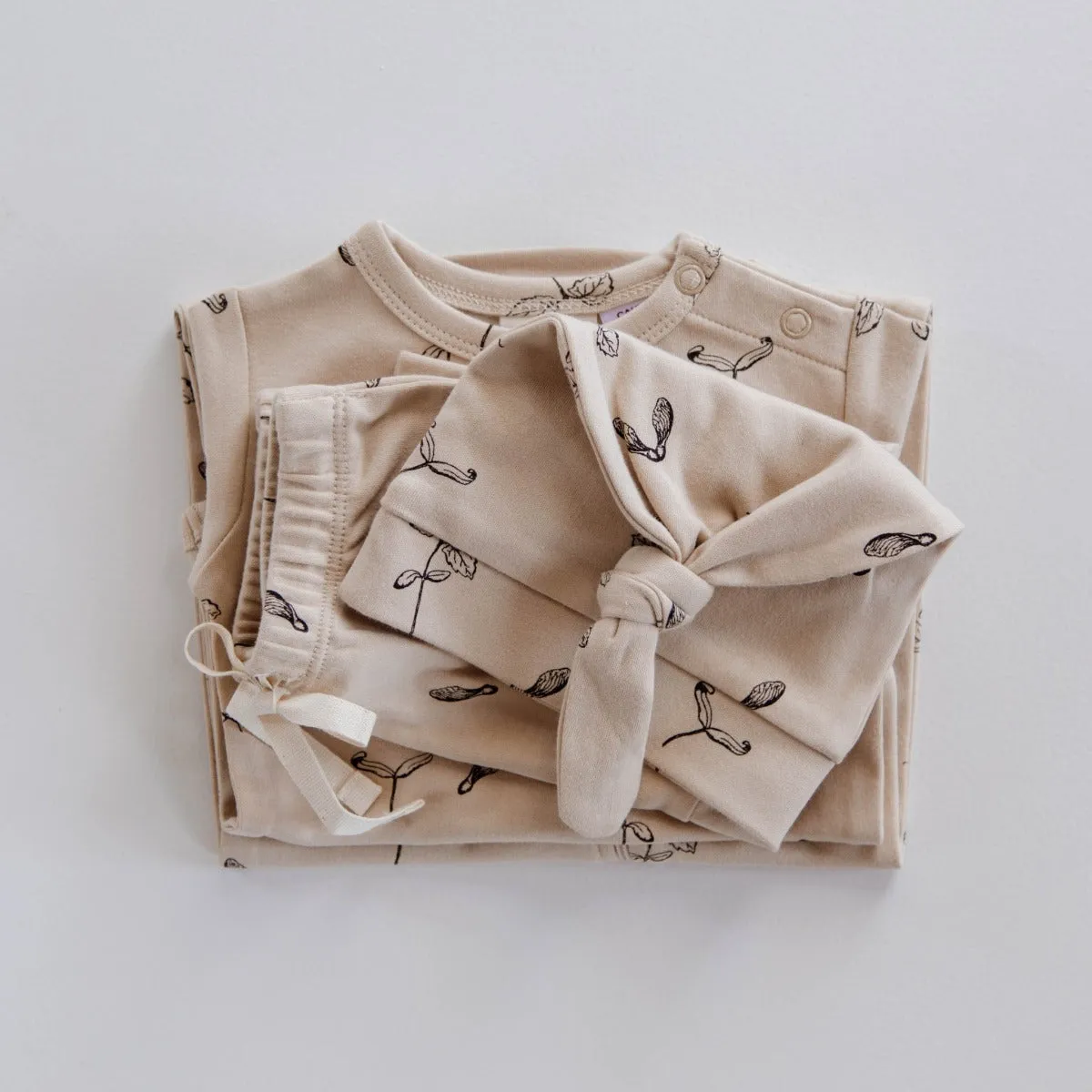 Organic Cotton Maple S/Slv Bodysuit