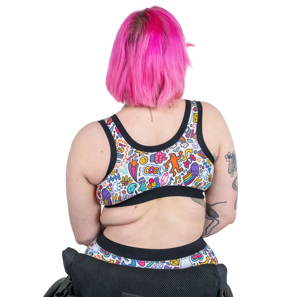 Original Bra - Doodles