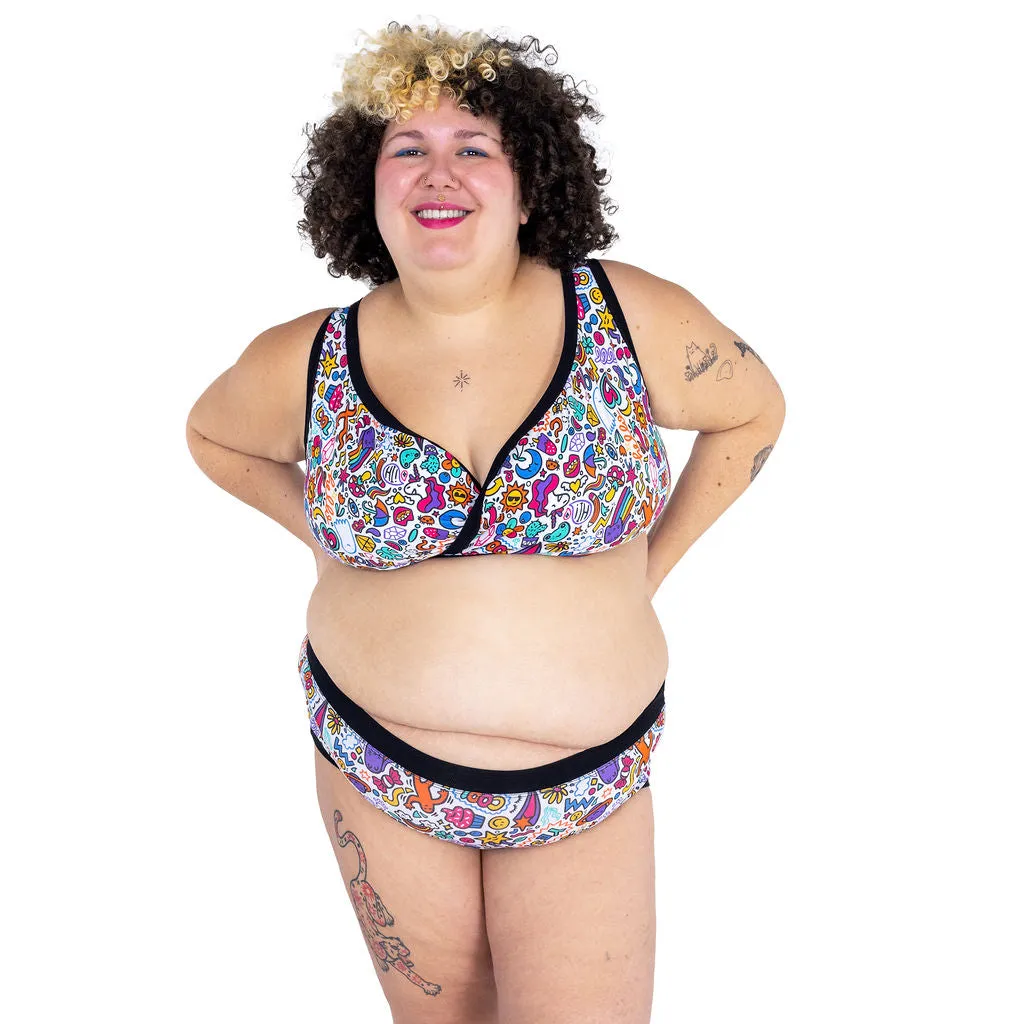 Original Bra - Doodles