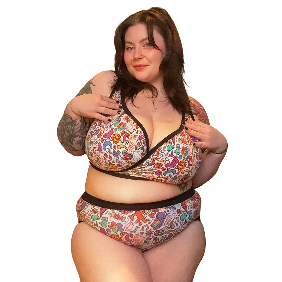 Original Bra - Doodles